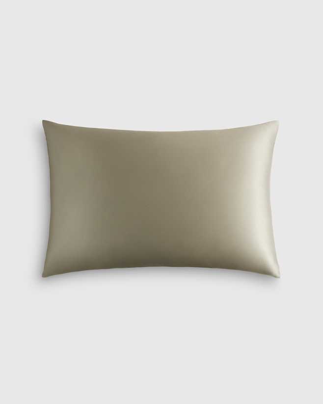 Dried Sage 100% Mulberry Silk Pillowcase