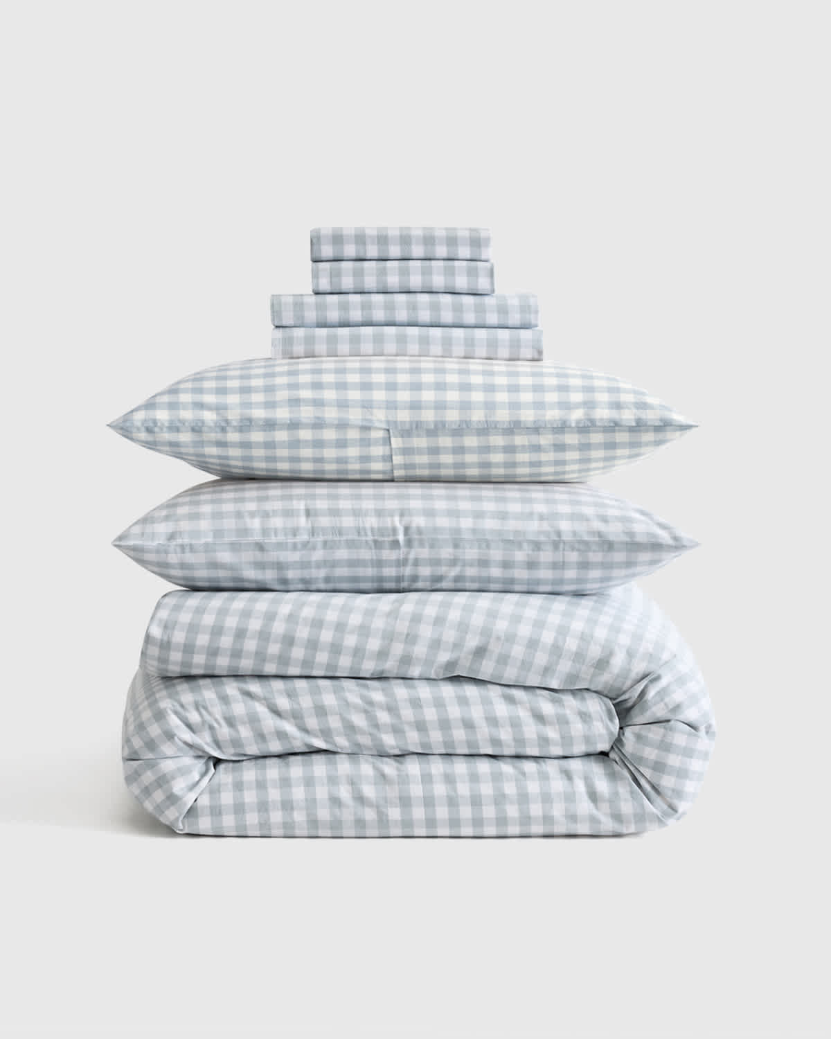 gingham deluxe bundle blue