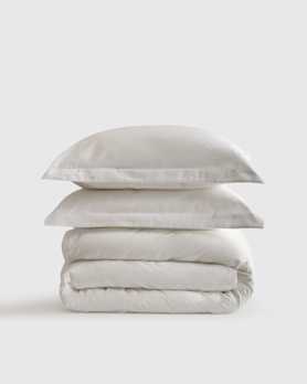 flannel duvetcoverset white-thumbnail