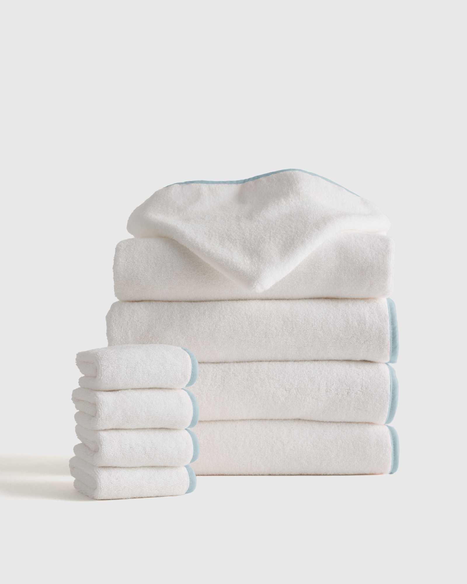 hooded towel 1 lightblue