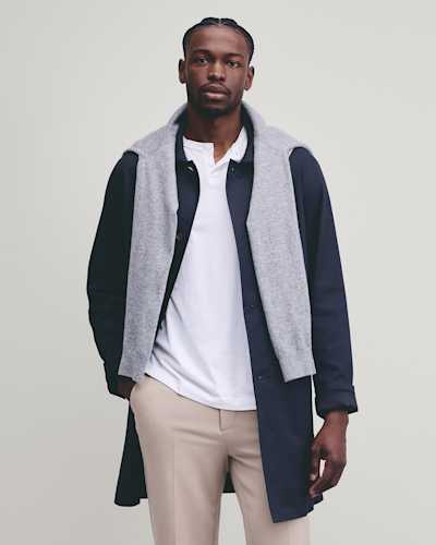 100% Pima Cotton Luxe Touch Henley