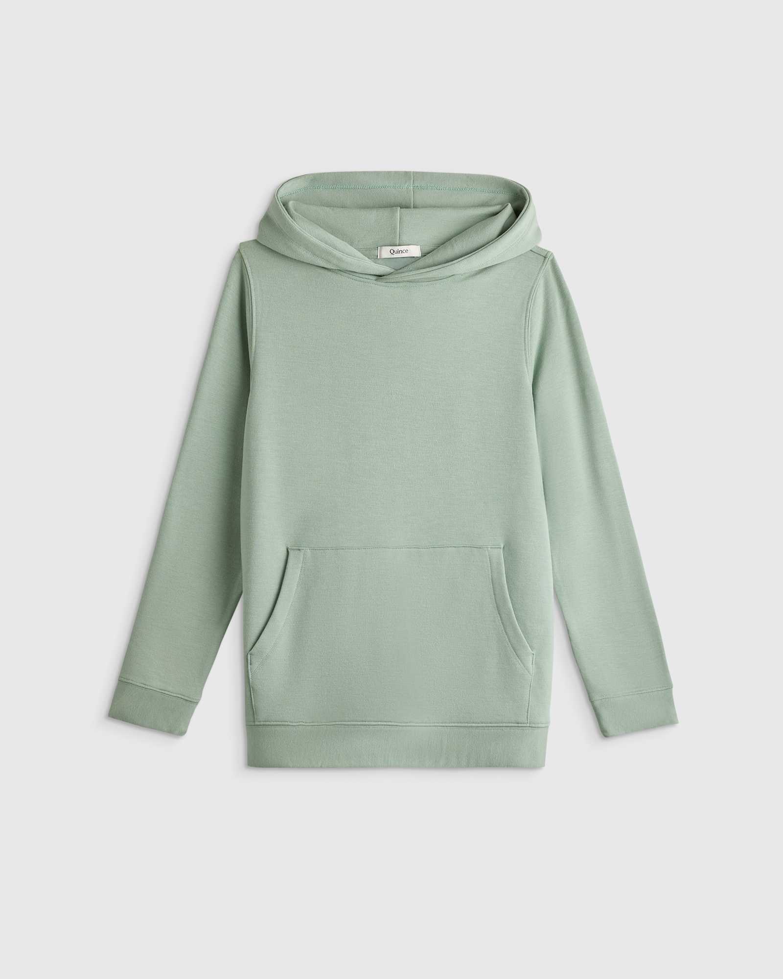 Soft Sage SuperSoft Fleece Pullover Hoodie