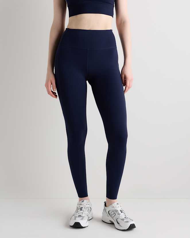 Deep Navy High-Rise Utility Running Tight