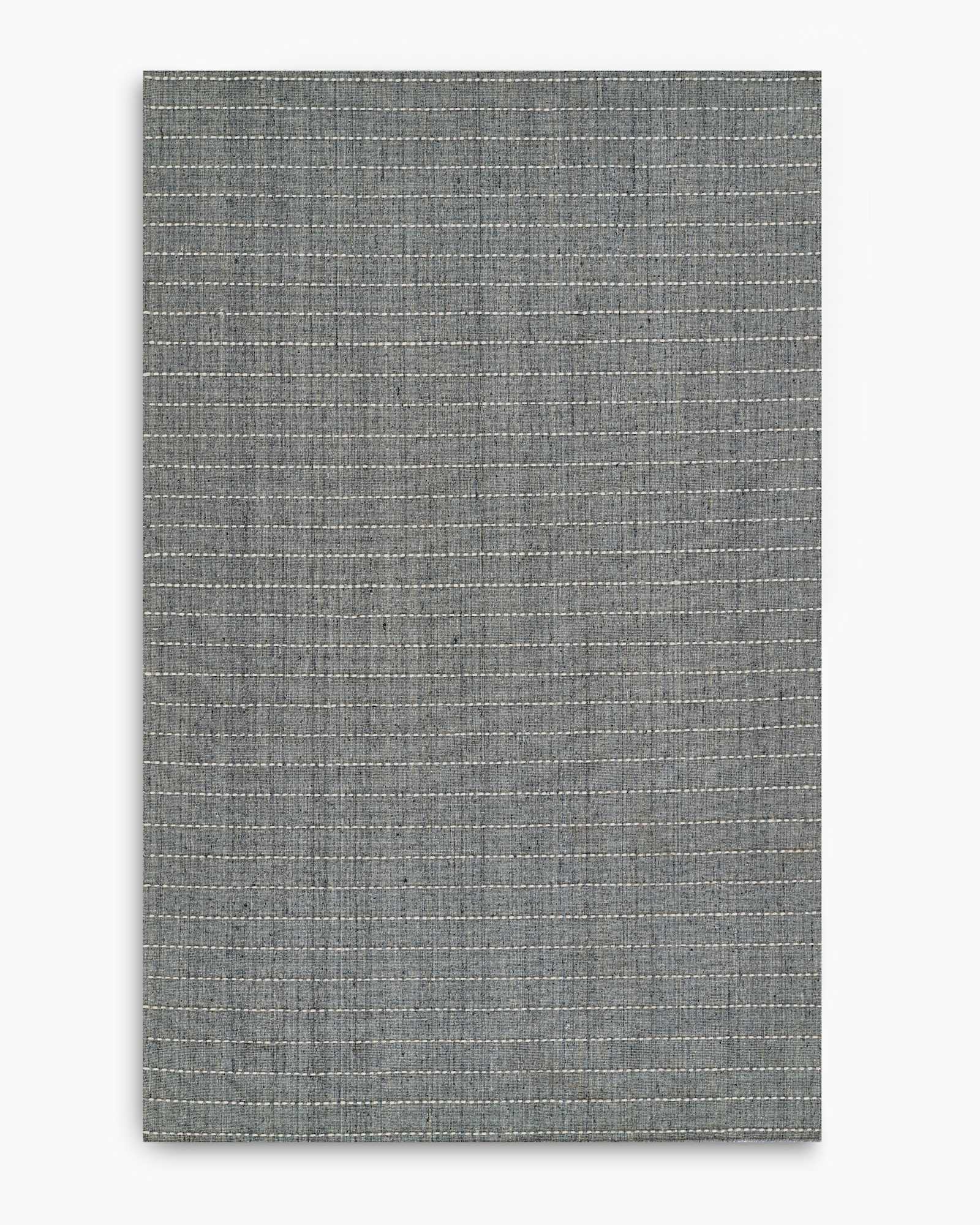 U-RUG-583 Momeni Oliver OLI-1 Blue Hand Loomed 3 6 X 5 6