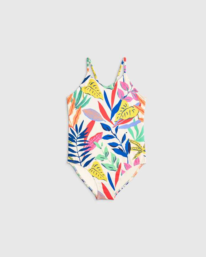 Tropical Palms One-Piece Swimsuit