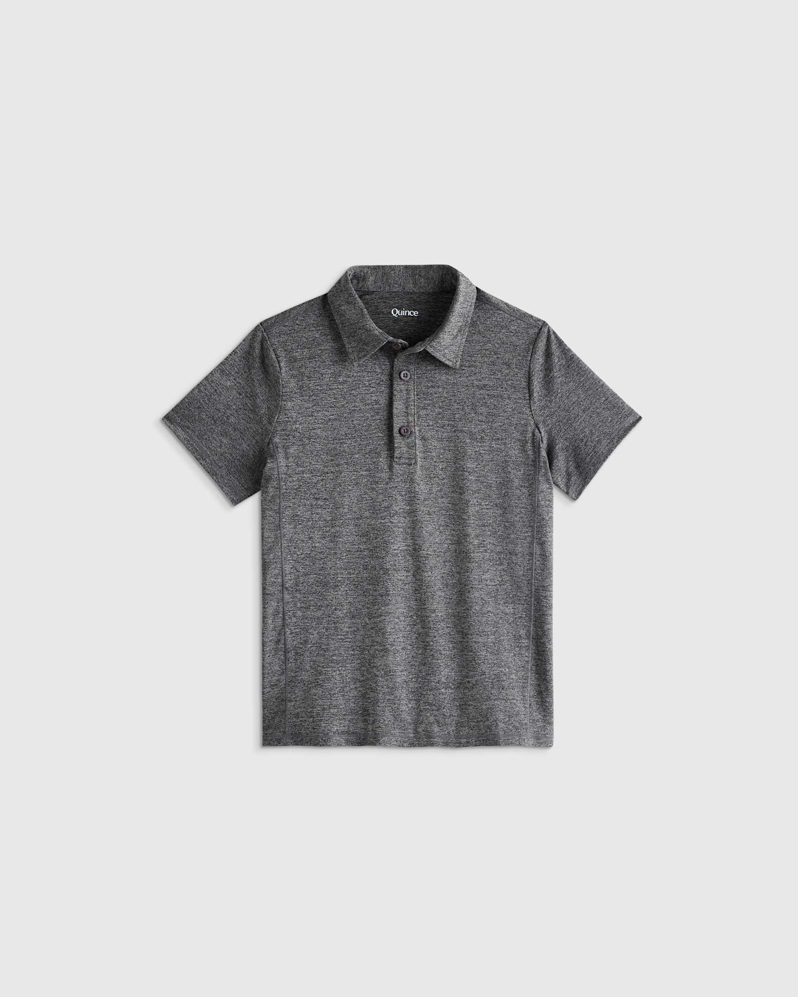 U--1016-CHAR-127 EDITED Toddler charcoal Flowknit Breeze Polo