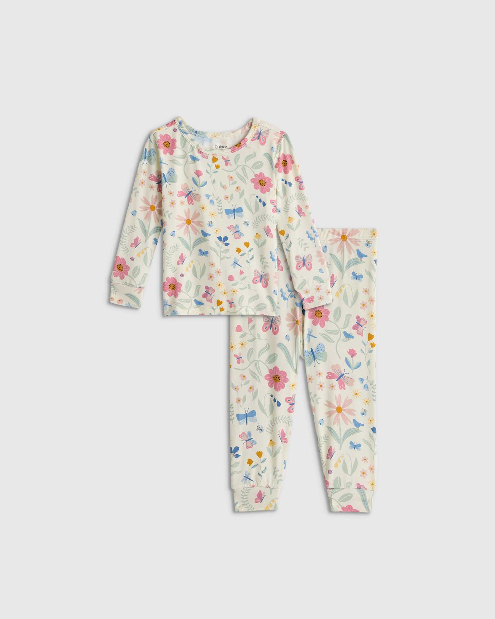 Wildflower Dreams Ensemble pyjama à manches longues et pantalon en bambou