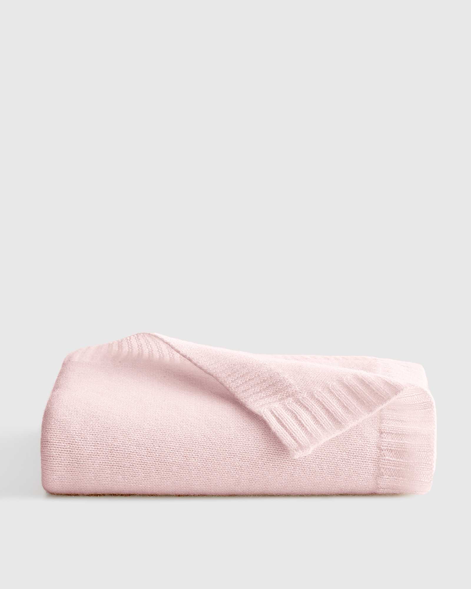 Cashmere Blanket MINPINK