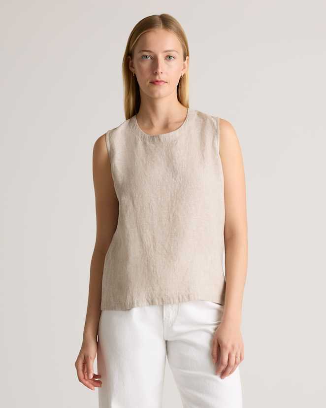 Flax 100% European Linen Tank