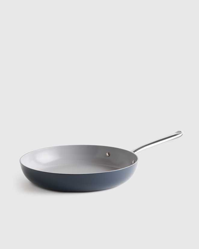 Navy Ceramic Nonstick 12" Frying Pan