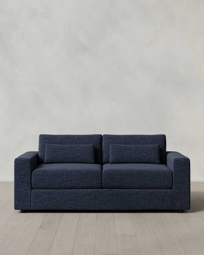 Ink Ashford Deep Seat Sofa in Performance Chenille Linen Blend