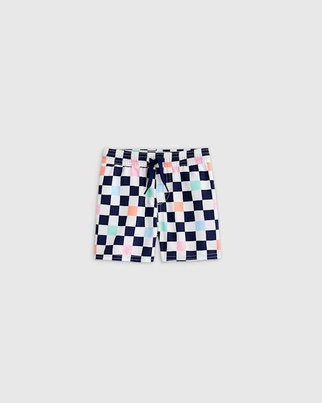 Checks Swim Trunk