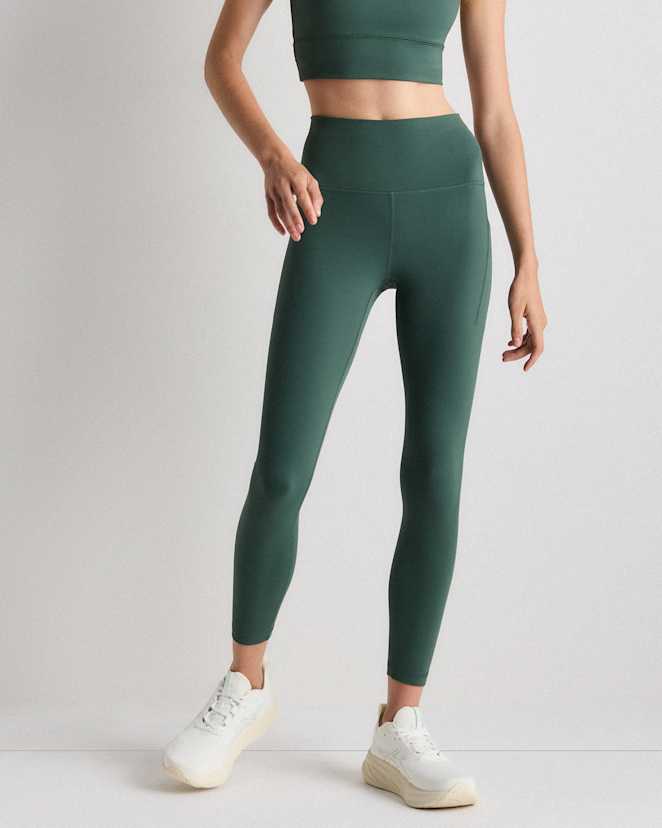Big Sur Green Power-Up High-Rise Training Pocket Legging