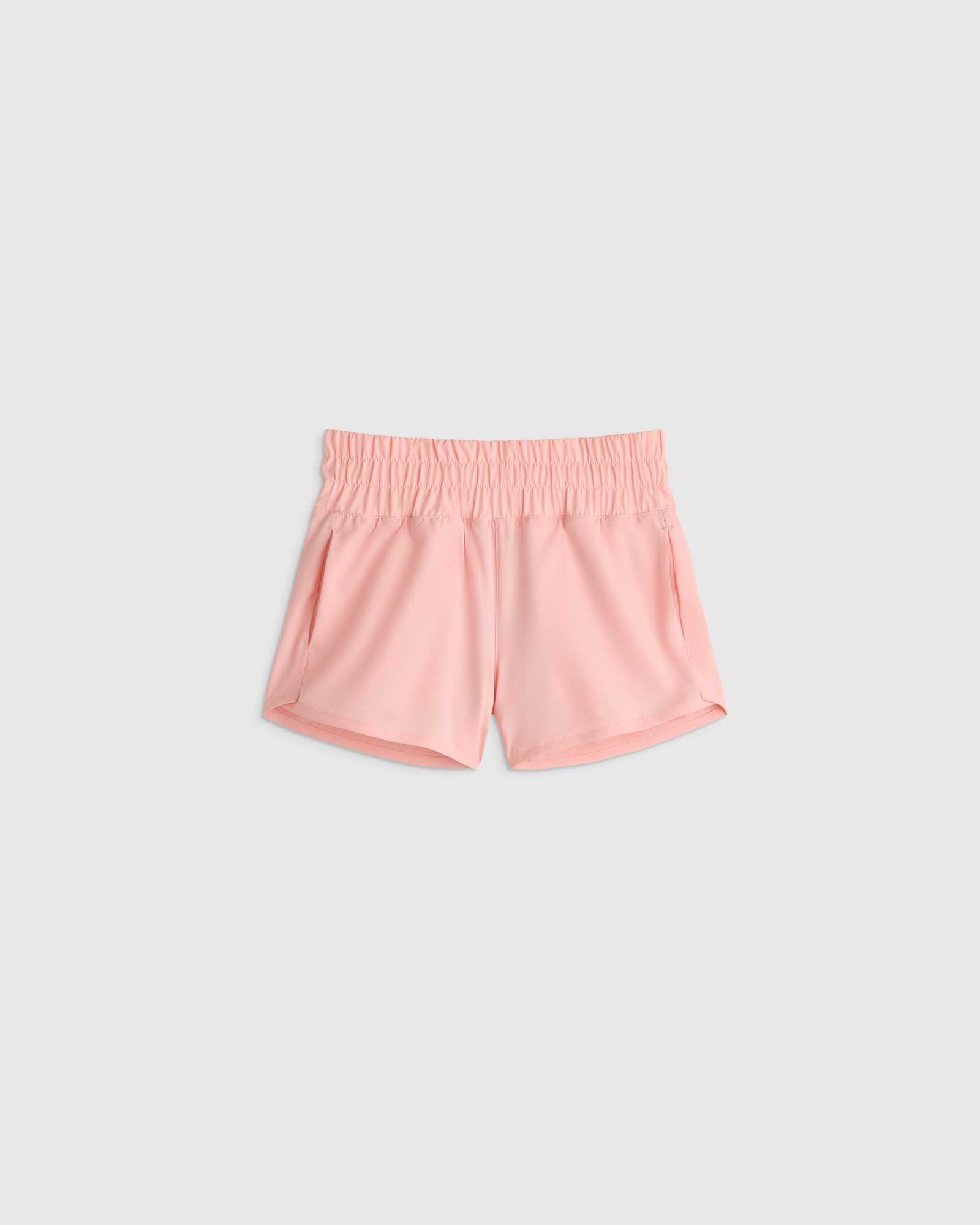 Coral Pink Active Run Short