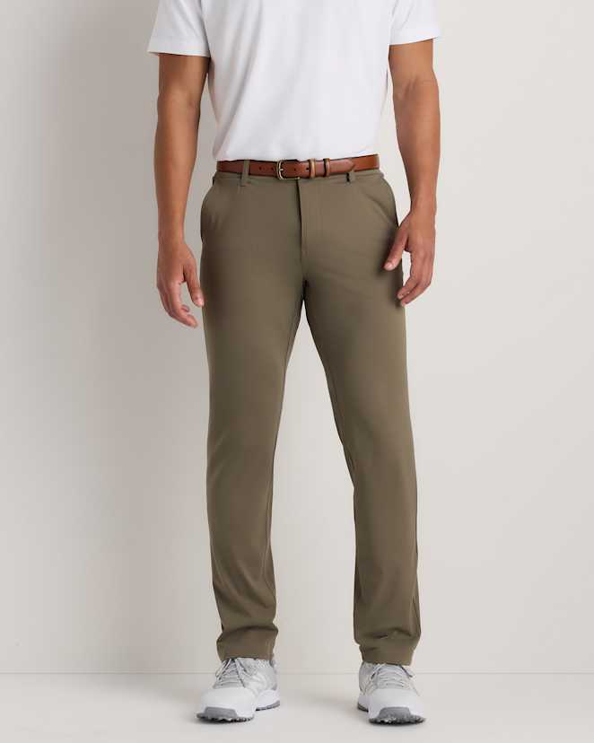 Faded Cargo Green ProTech Golf Pants