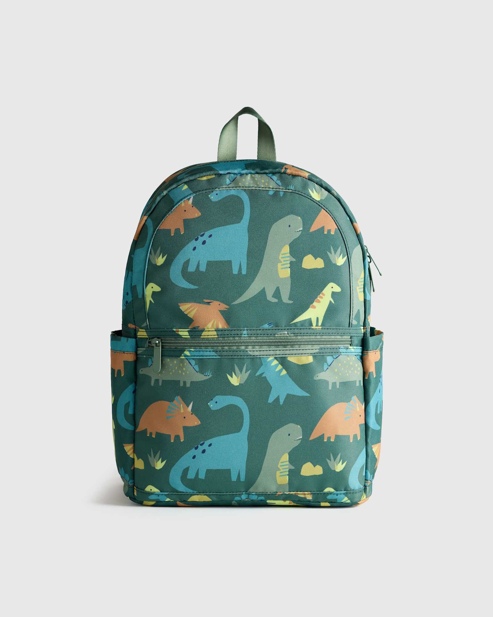 Dinos Sac à dos en polyester recyclé à poches