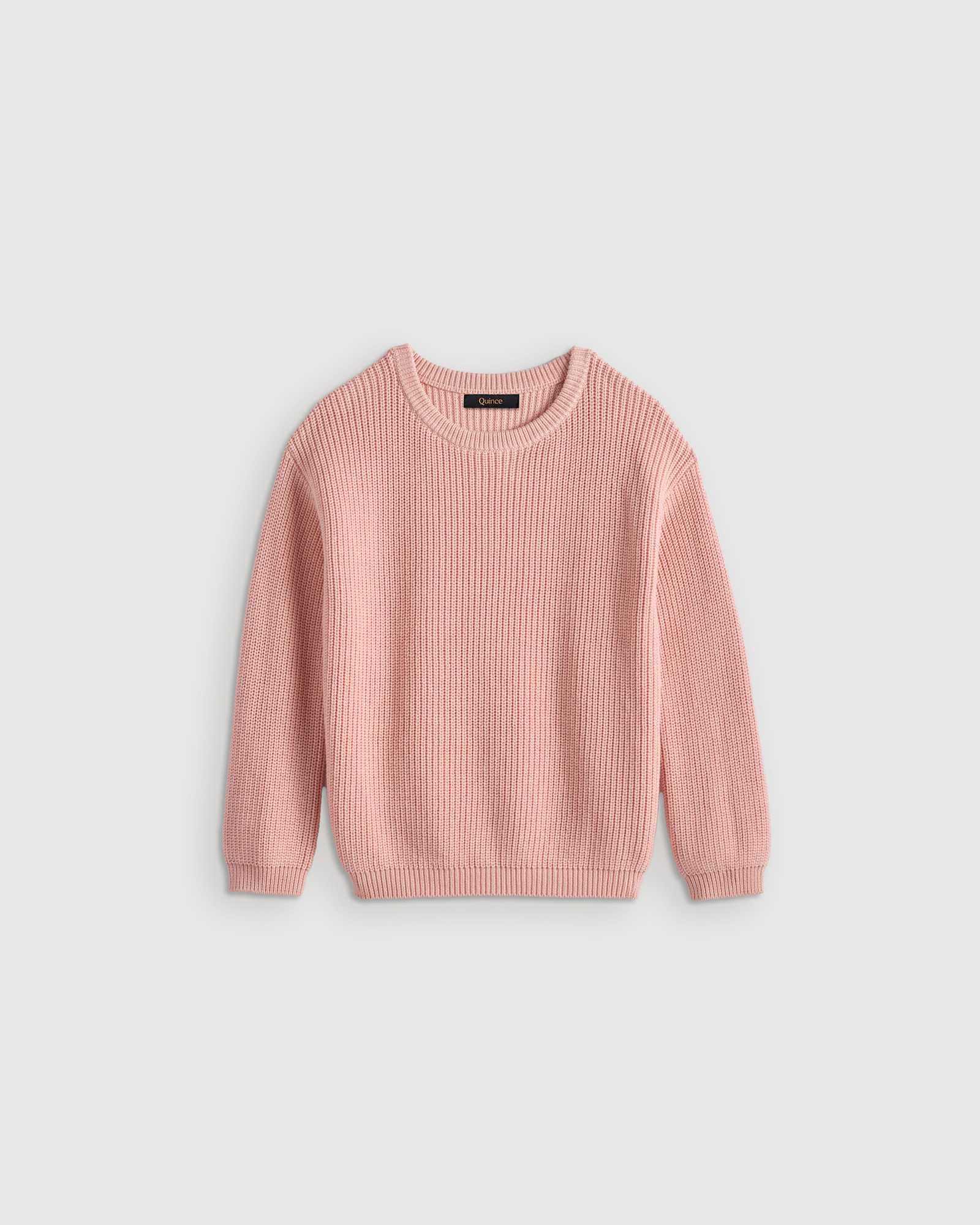 Silver Pink Tunique style pêcheur en 100 % coton biologique