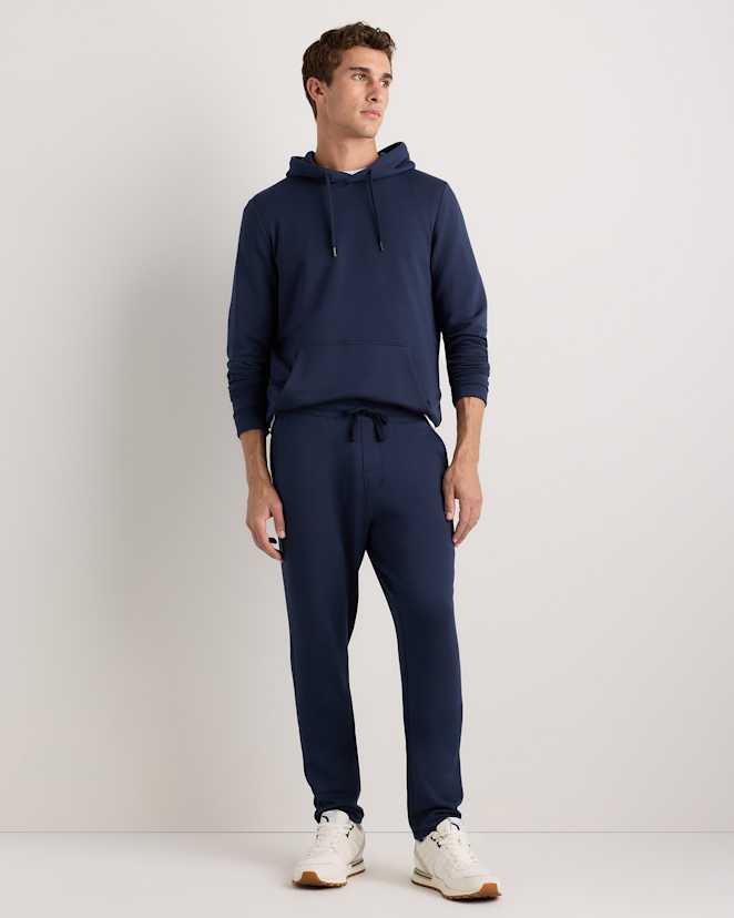 Navy Supersoft Fleece Joggers