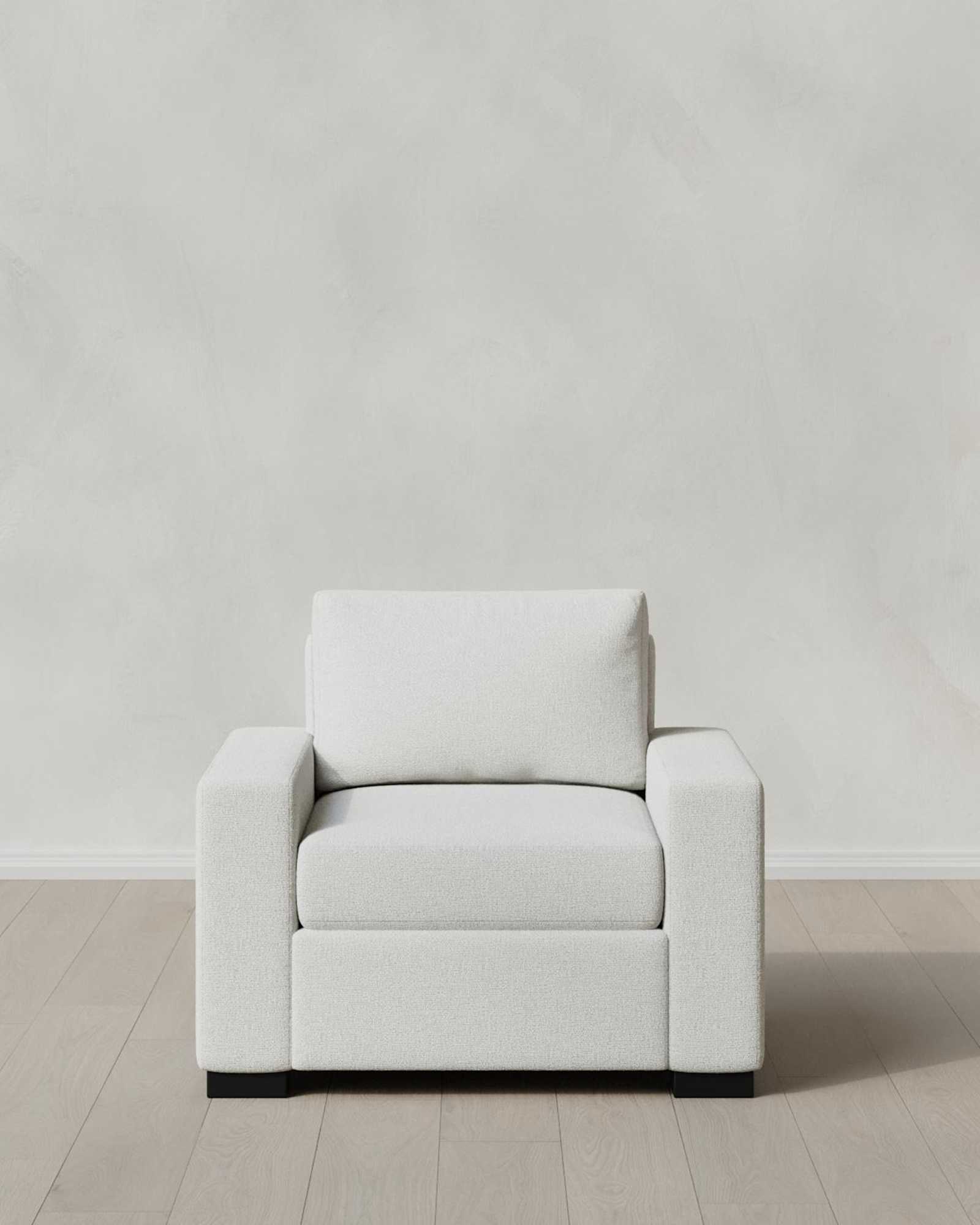 snow Stillman Accent Chair in Performance Basketweave