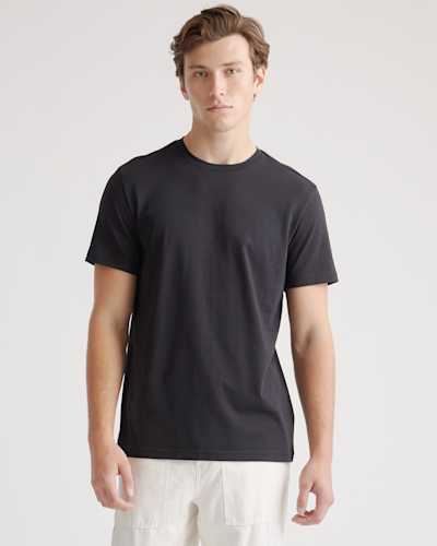 Cotton Modal Crew Neck Tee