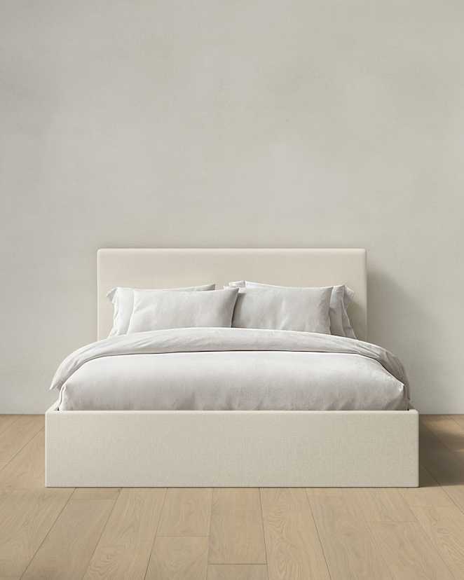 Canvas 100% Linen Square Bed