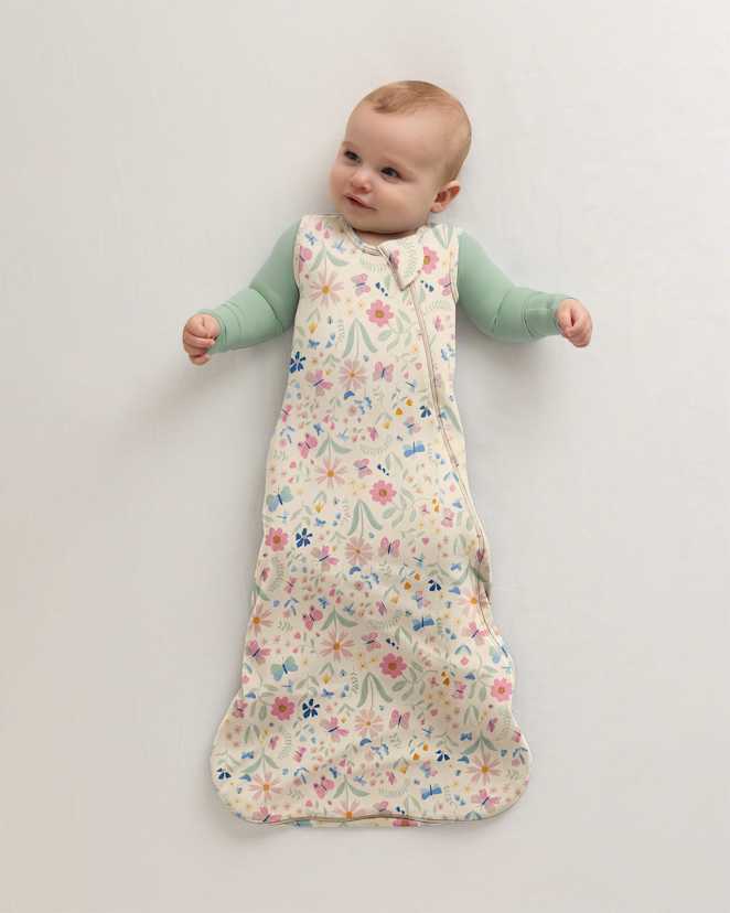 Wildflower Dreams Bamboo Sleep Bag 0.5 TOG