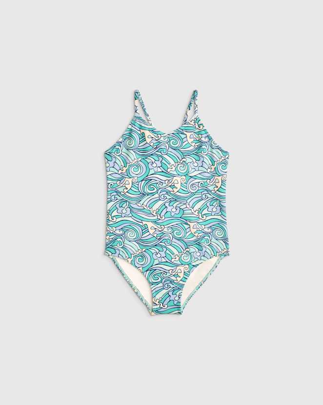 Waves One-Piece Swimsuit