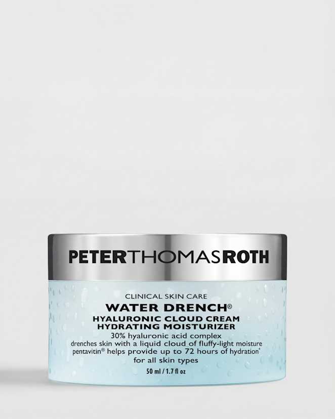 No Color Water Drench Hyaluronic Cloud Cream Hydrating Moisturizer by Peter Thomas Roth