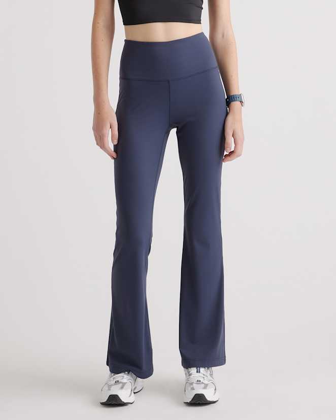 Navy Ultra-Form High-Rise Flared Pants