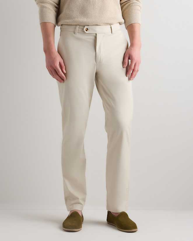Stone Organic Non-Iron Chino Pants - Straight