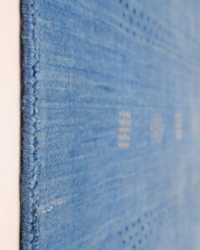 Dakota Hand-Loomed Wool Rug - PDP Video Thumbnail (Light Blue, 4x5)