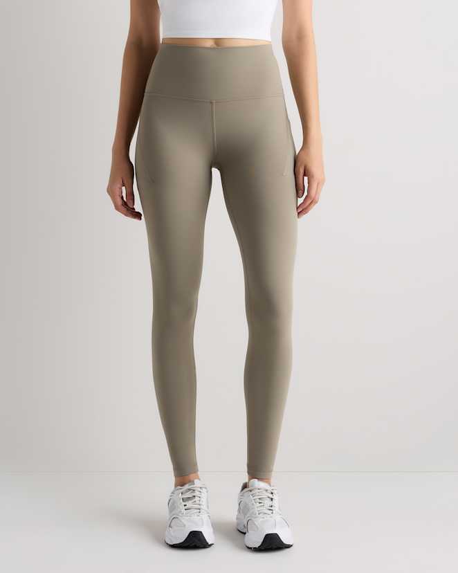 Desert Tan Power-Up High-Rise Training Pocket Legging