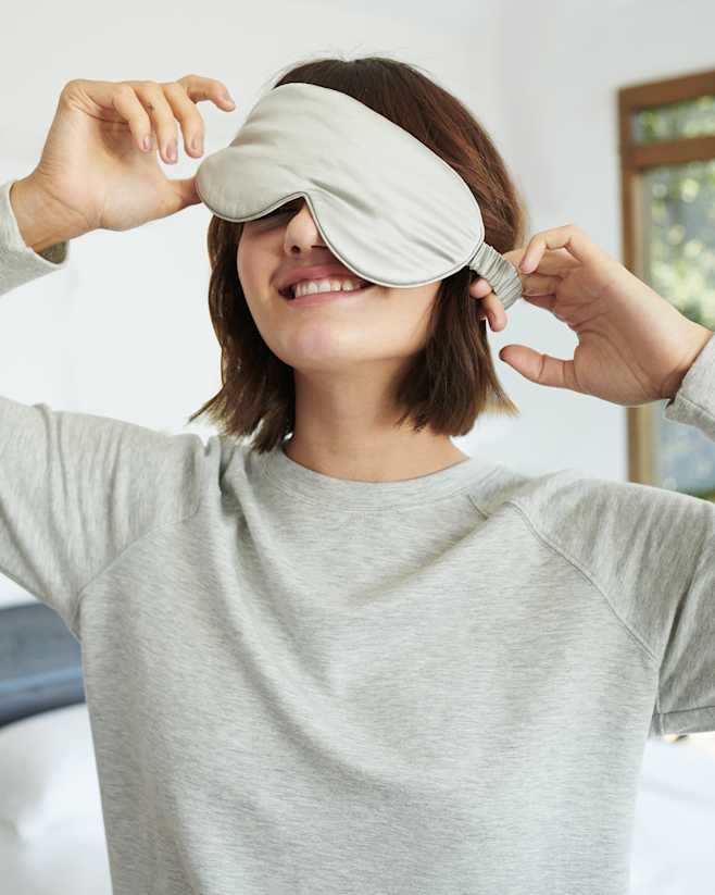 Silver Mulberry Silk Beauty Sleep Mask