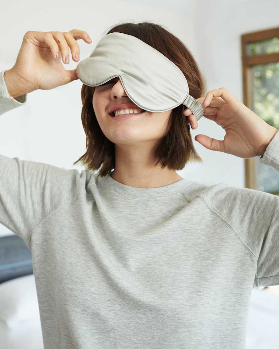 Silver Mulberry Silk Beauty Sleep Mask