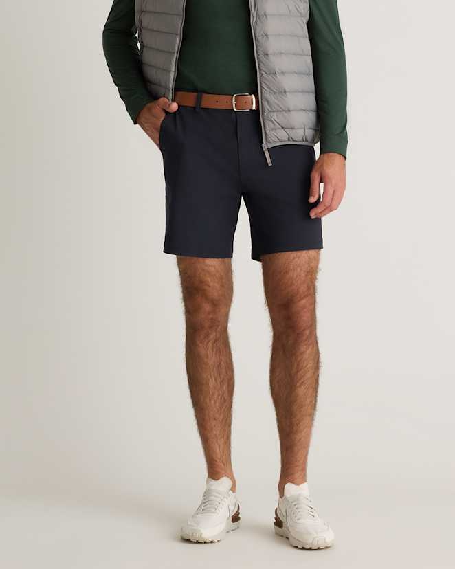 Midnight Black ProTech Golf Shorts - 7"