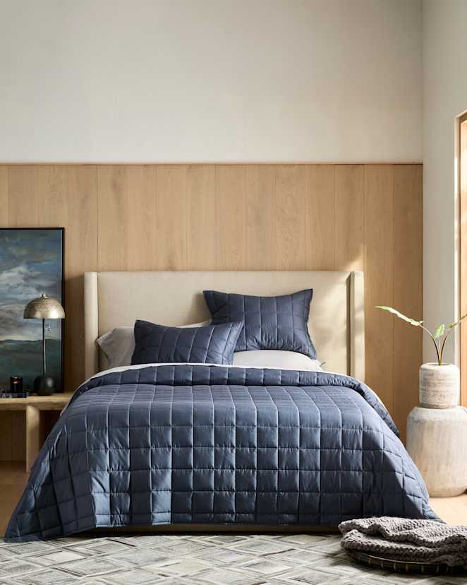 Nightfall Bamboo Box Quilt Set