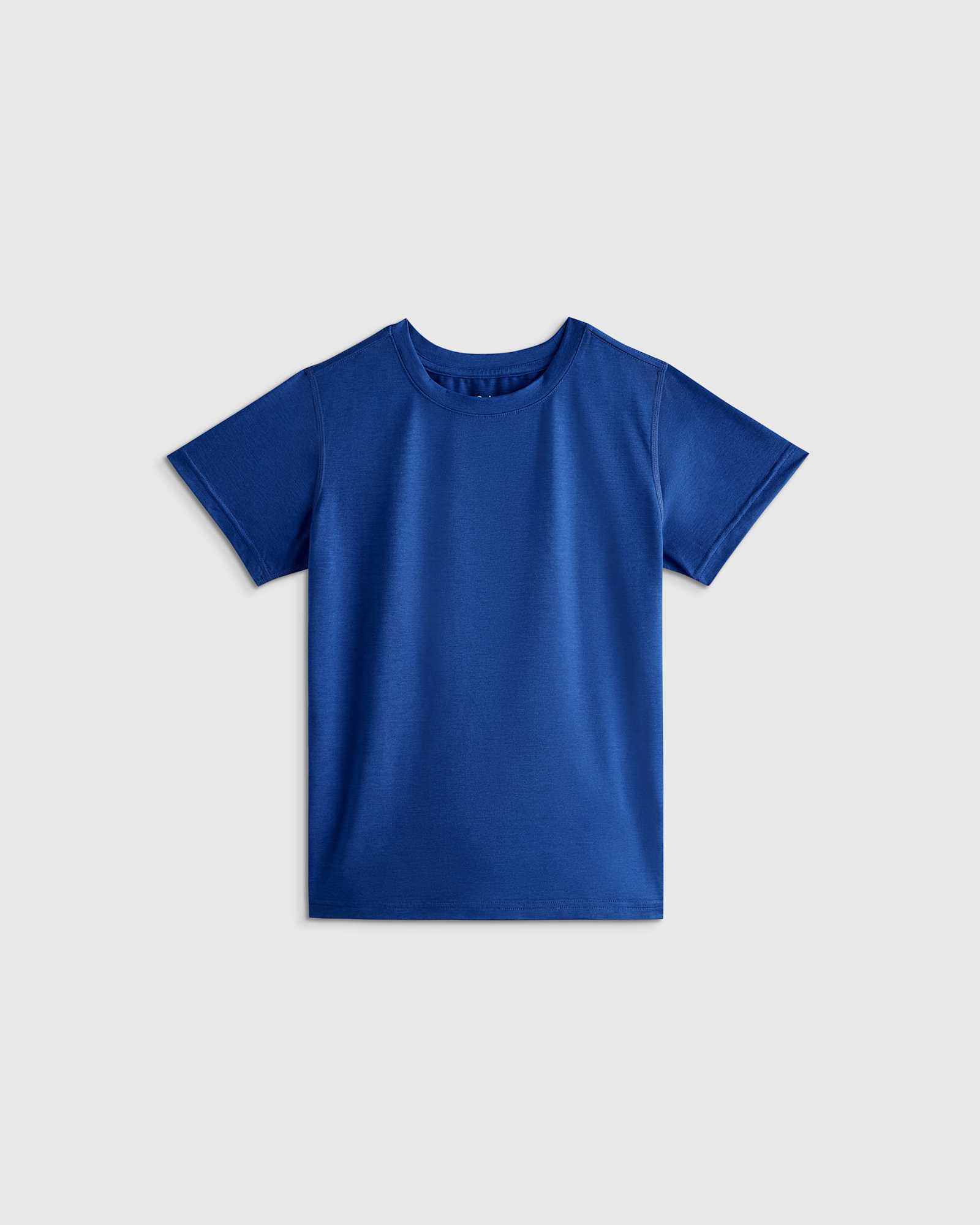 heather-cobalt Flowknit Breeze Tee