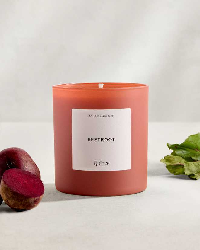 No Color Beetroot Limited Edition Candle