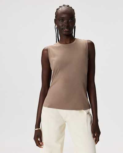 Cotton Modal Muscle Tank