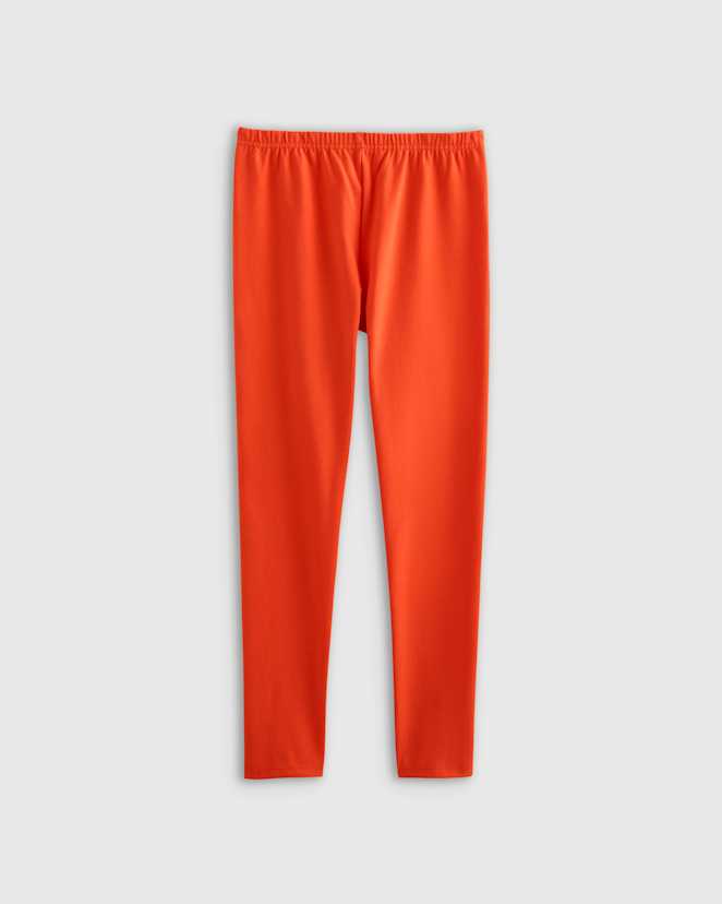 Sunset Glow Organic Cotton Leggings