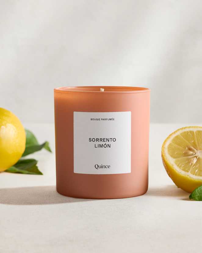No Color Sorrento Limón Candle