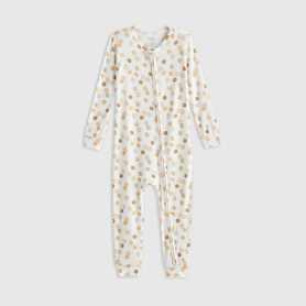 kids & baby bamboo pajamas subcollection tile