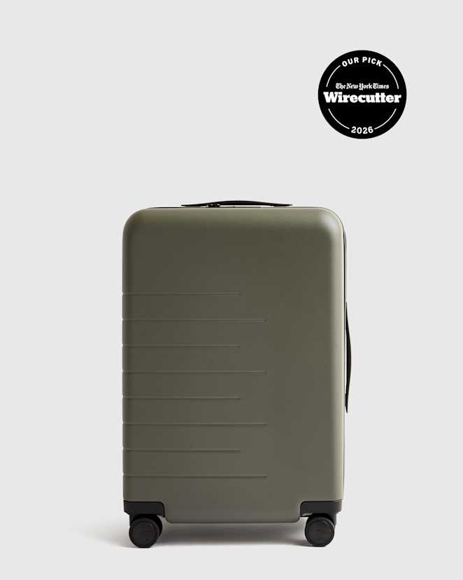 Olive Carry-On Suitcase