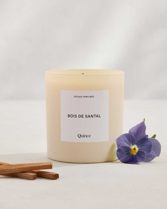 No Color Bois de Santal Candle