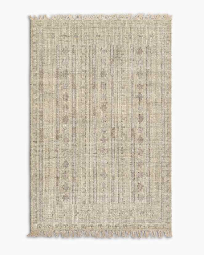 Ivory Lima Handwoven Wool Rug