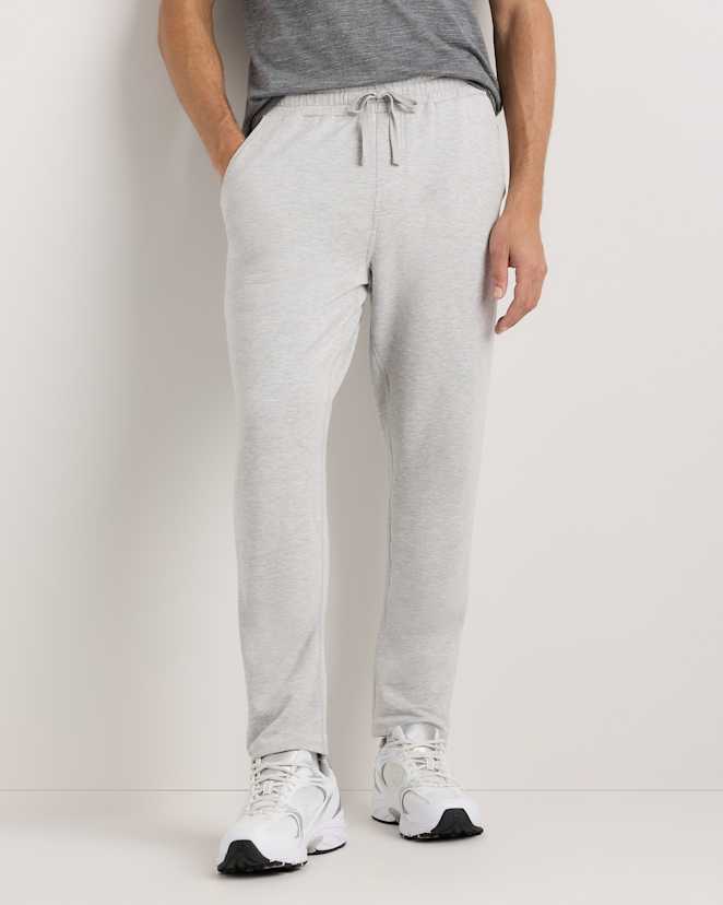 Heather Grey Supersoft Fleece Joggers