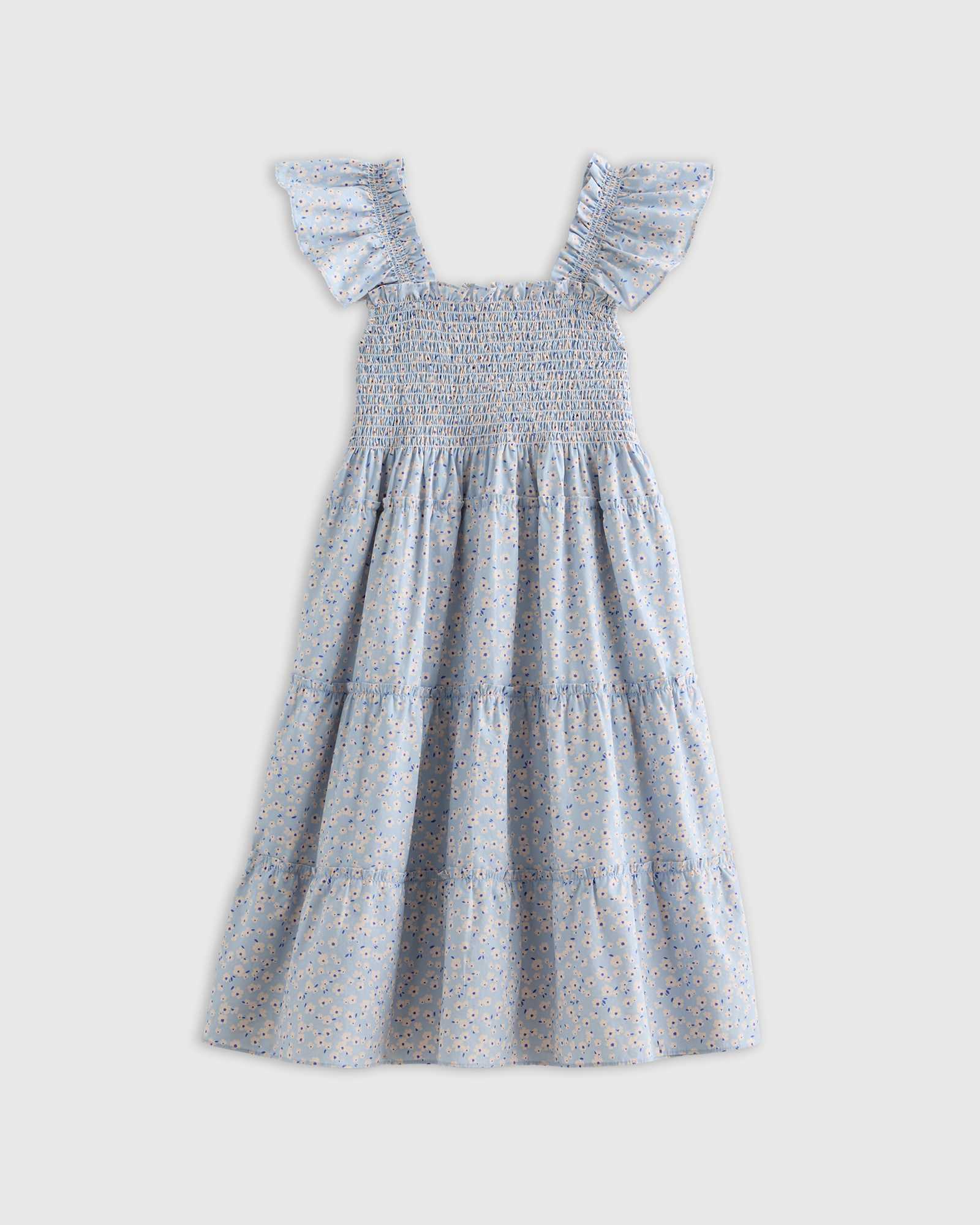 U 253-BLUE DITSY DAISY RETOUCHED