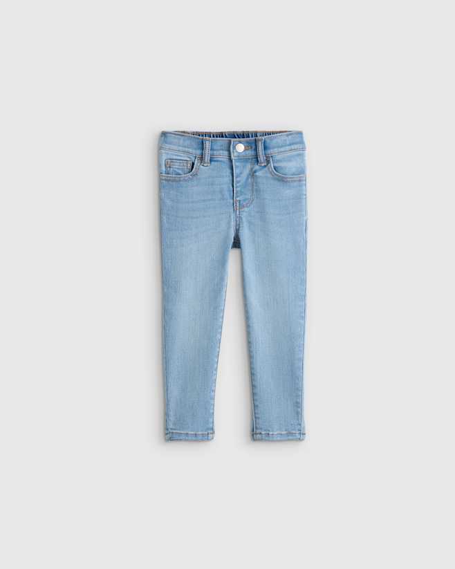 Light Wash Jean skinny extensible pour filles