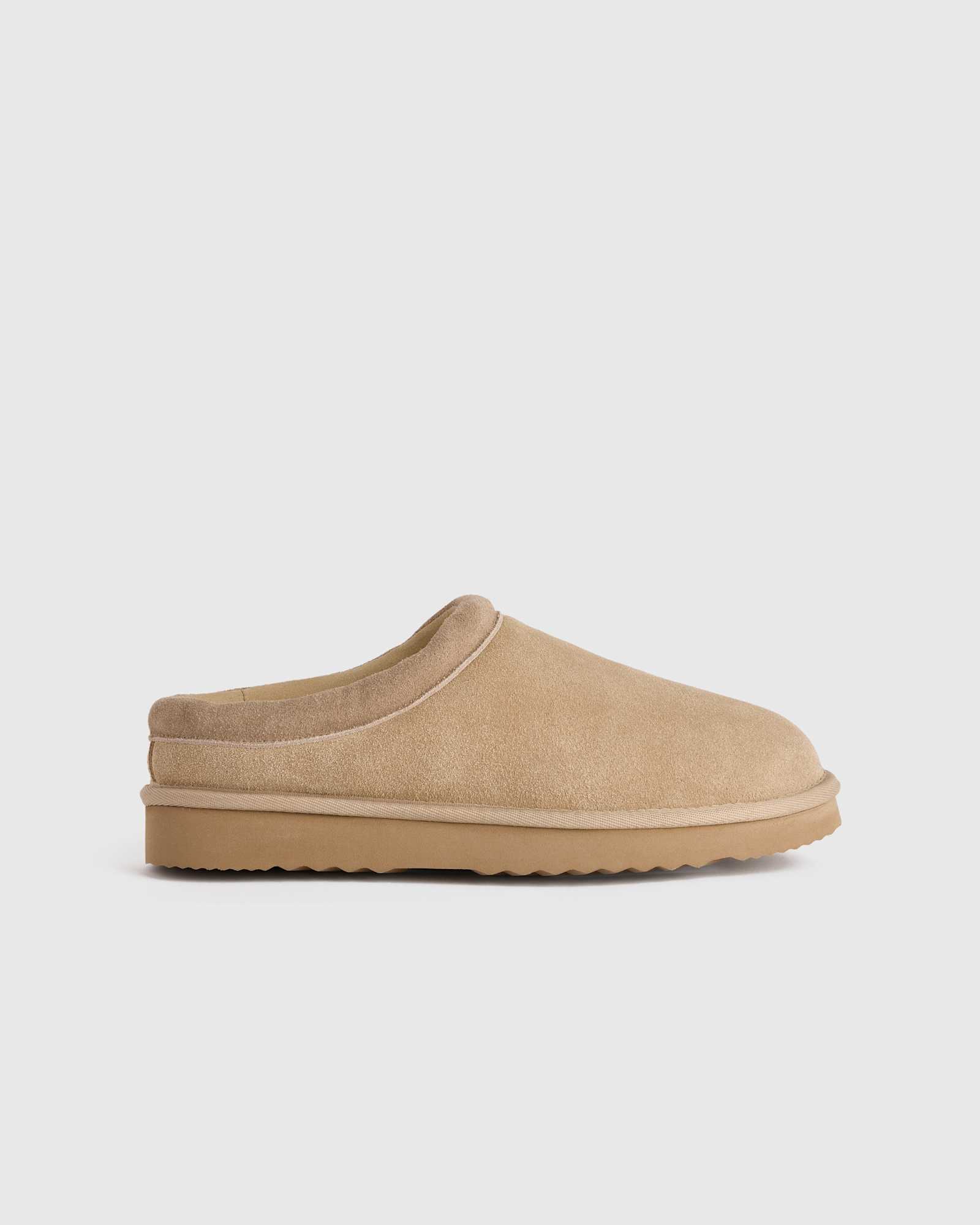 light-sand Australian Shearling Clog Slipper 2.0