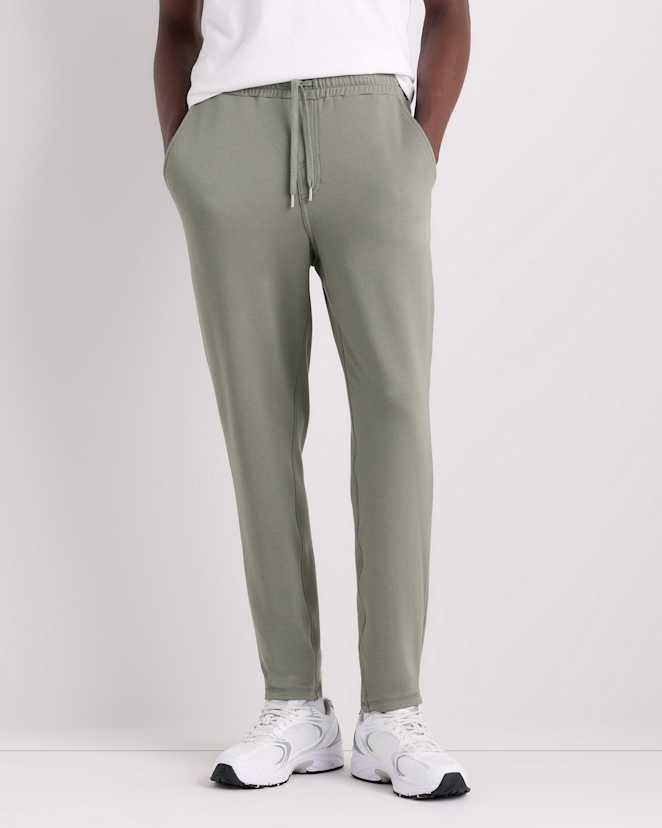 Smoked Thyme Green Supersoft Fleece Joggers